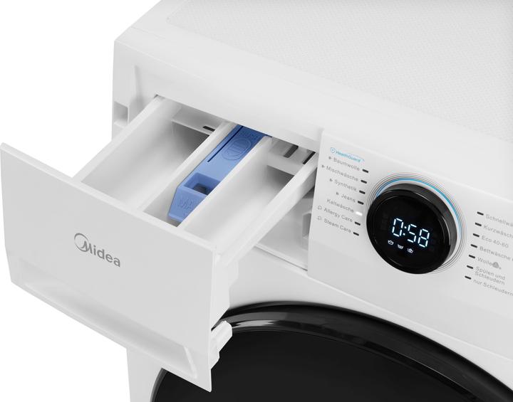 Actual product image Midea MF200W100WB-14A (10 kg, Left)