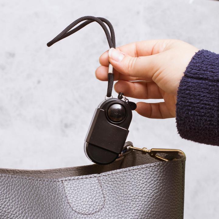 Actual product image Maniska Pocket alarm safeguard device