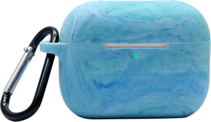 Bleu marbré