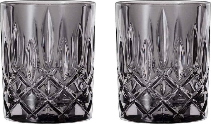 Actual product image Nachtmann Whisky tumbler smoke Noblesse2er (2.95 dl, 2 x, Whisky glass)