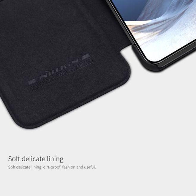 Actual product image Nillkin Qin Series (Xiaomi Mi 11 Lite)