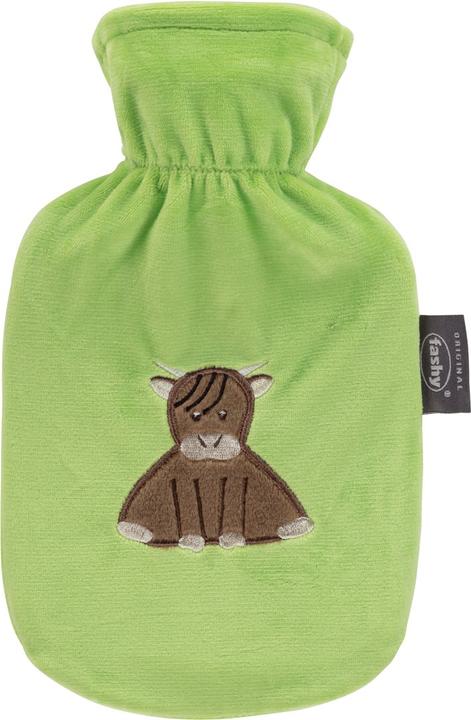 Produktbild Fashy Kinderwärmflasche 0.8l Flauschbezug Wasserbüffel Wasti (0.80 l)