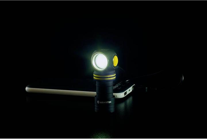 Image du produit ArmyTek Lampe multifonction Elf C1 Micro USB 5 en 1 chaude (7.59 cm, 930 lm)