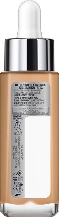 L'Oréal Paris L'Oréal - True Match Nude Plumping Tinted Serum - Tan 6-7 (Dunkel)