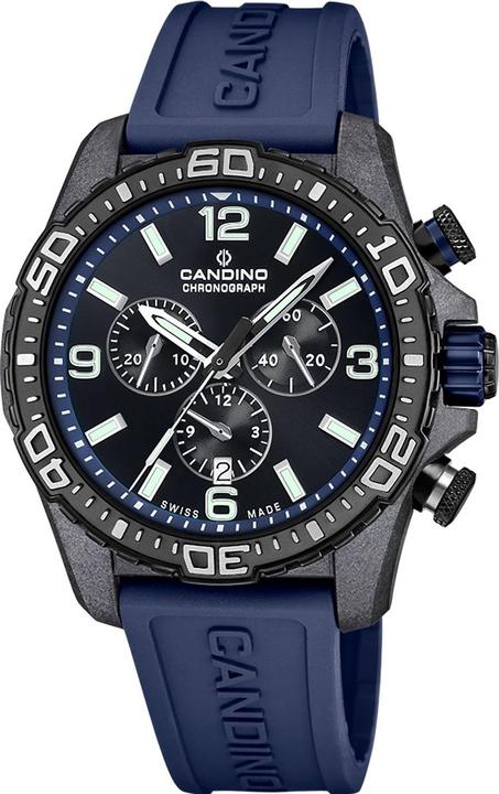 Produktbild Candino Gents Chrono (Chronograph, 45 mm)