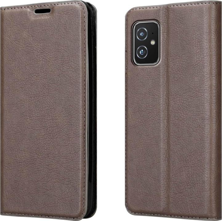 Actual product image Cadorabo Book Invis. Magnet sleeve (Asus Zenfone 8)