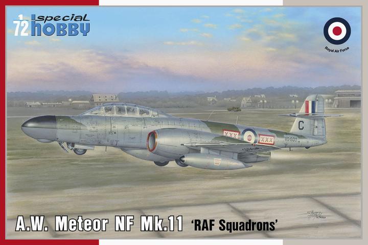 Special Hobby A.W. Meteor NF Mk.11 RAF Squardrons
