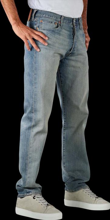 Actual product image Levis 501 Jeans Straight Fit Unleaded (W34/L34)