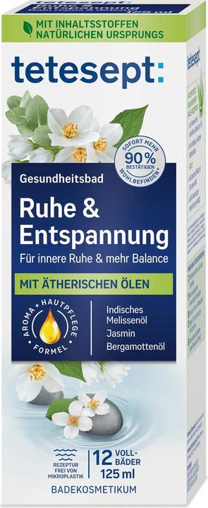 Tetesept Ruhe & Entspannung 125ml (125 ml, Badeöl)