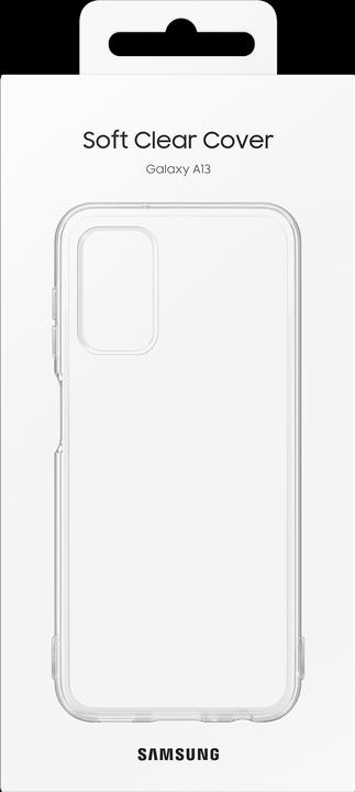 Actual product image Samsung Soft Clear Cover (Samsung Galaxy A13)