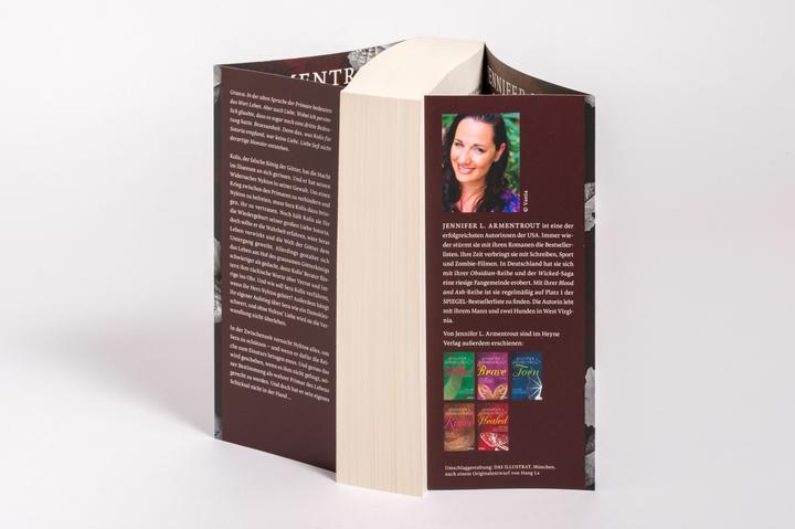Image du produit Fire in the Flesh – Eine Liebe im Schatten (Allemand, Sonja Rebernik-Heidegger, Jennifer L. Armentrout, 2024)