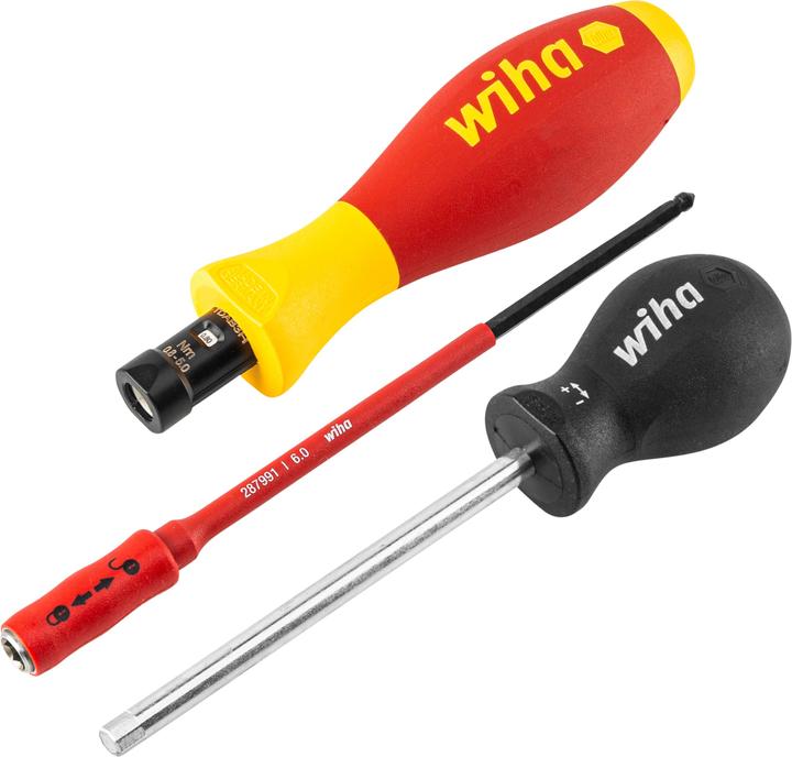 Image du produit Wiha TorqueVario-S Electric (Clé Allen)