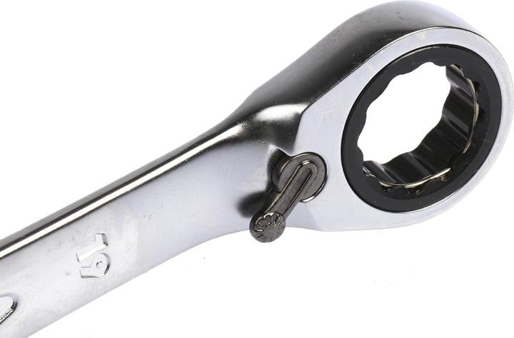 Immagine prodotto Bahco Set di chiavi ad anello metriche a cricchetto - 12 pezzi/supporto in plastica (12 mm, 8 mm, 13 mm, 10 mm, 19 mm, 17 mm, 18 mm, 11 mm, 16 mm, 15 mm, 14 mm, 9 mm)