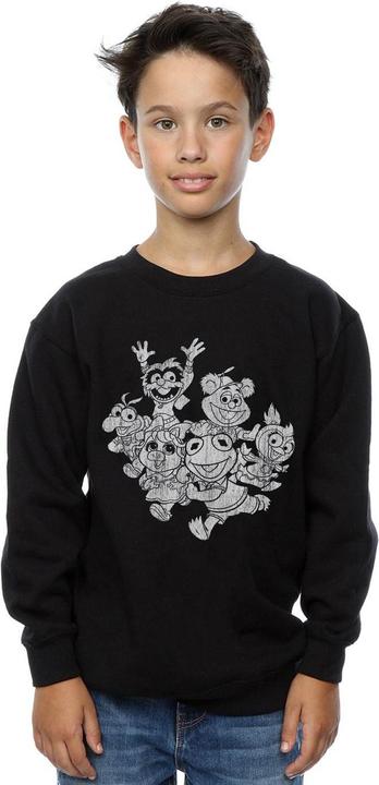 Produktbild Disney The Muppets Muppet Babies Mono Group Sweatshirt Jungen (152, 158)