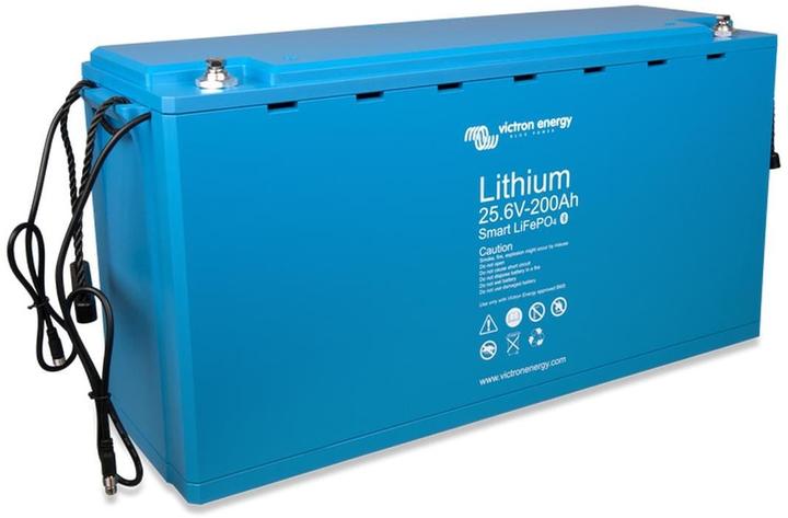Image du produit Victron Energy Batterie LiFePO4 25,6V/200Ah - Smart-a (25.60 V, 200 Ah)