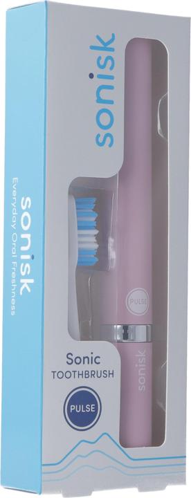 Produktbild Sonisk Schallzahnbürste altrosa (Schallzahnbürste)