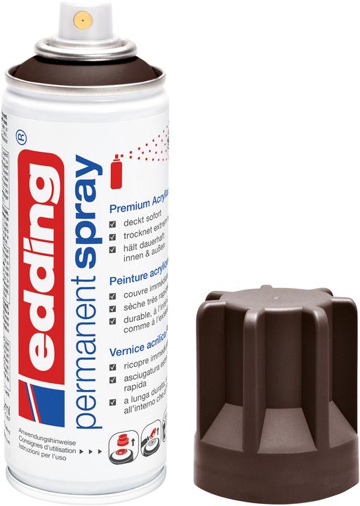 Immagine prodotto Edding Spray acrilico (Cioccolatino, 200 ml)