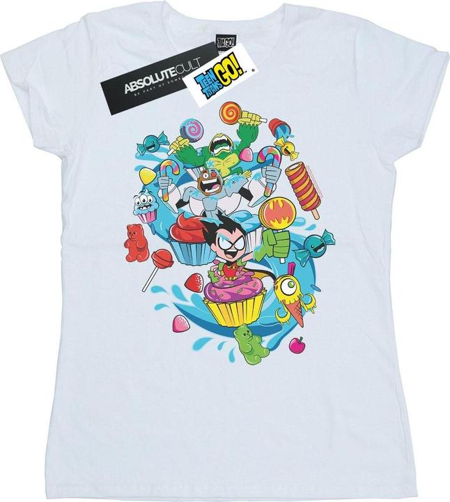 Produktbild Teen Titans Go Candy Mania TShirt (S)