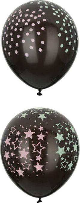 Image du produit Ballons néon, brillent dans le noir, 10 pcs