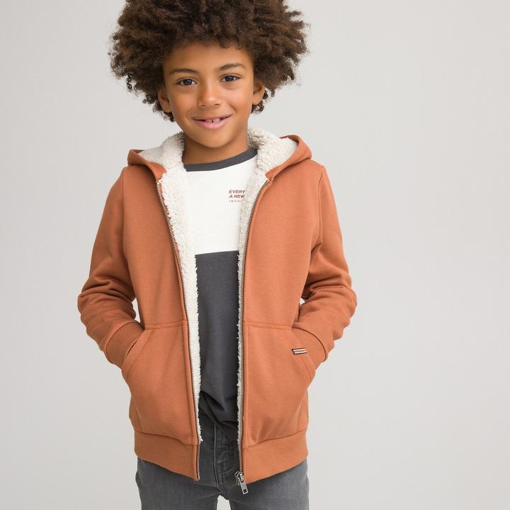 Actual product image La Redoute Collections Sweat jacket (94)