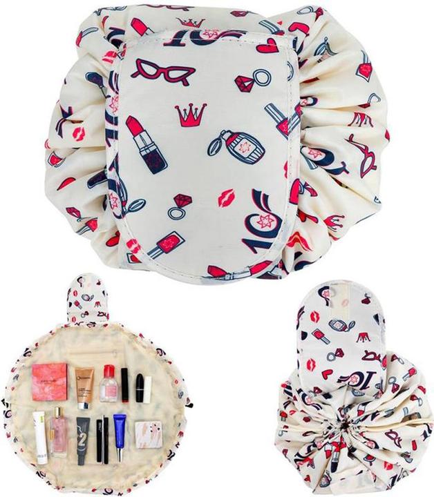 Image du produit Intirilife Trousse de toilette en CREME GIRLY MOTIV