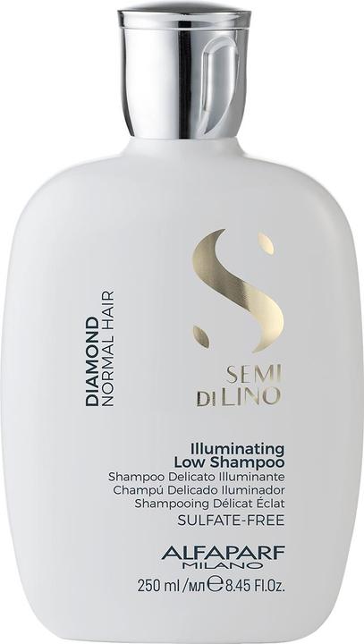 Alfaparf Semi Di Lino Diamond llluminating (250 ml, Flüssiges Shampoo)