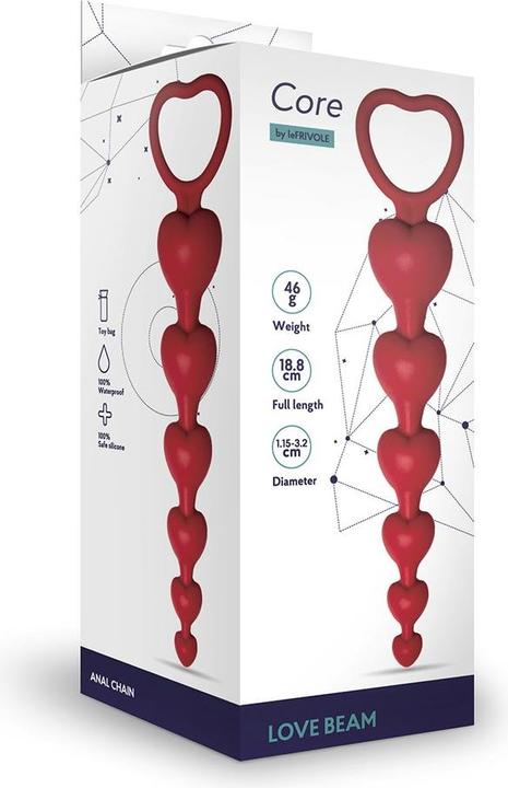 Image du produit Le Frivole Chaîne anale "Love Beam