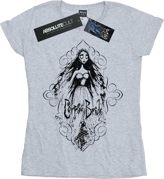 Produktbild Corpse Bride Sketched Bride TShirt (L)