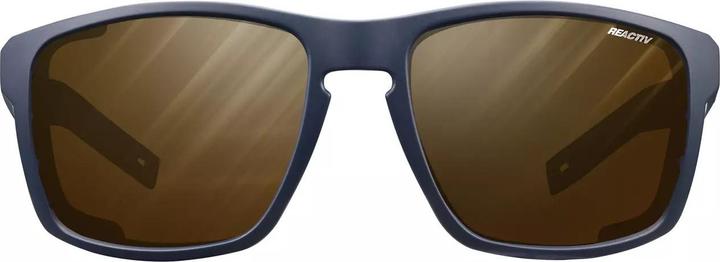 Image du produit Julbo Lunettes de sport Shield Cameleon pour hommes (Bleu mat, photocromatique)