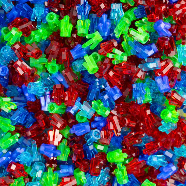 Produktbild LEGO Kristalle Edelsteine Bunt gemischt - 30385 NEU! Menge 100x (30385)
