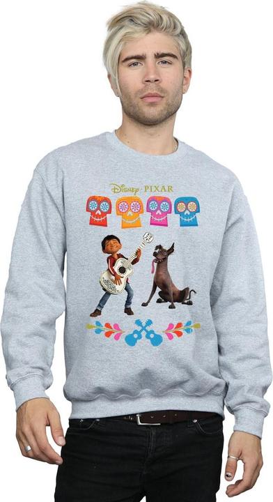 Image du produit Disney - Sweat COCO MIGUEL LOGO - Homme (L)