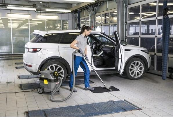 Actual product image Kärcher Professional Wet/dry vacuum cleaner NT30/1 Tact Te L (Wet dry vacuum cleaner)