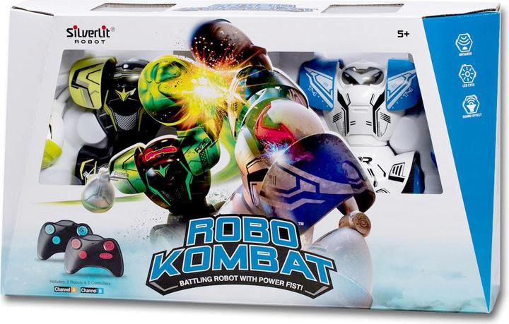 Immagine prodotto Silverlit Auto telecomandata Robo Kombat 2 pack (BU1012380016)