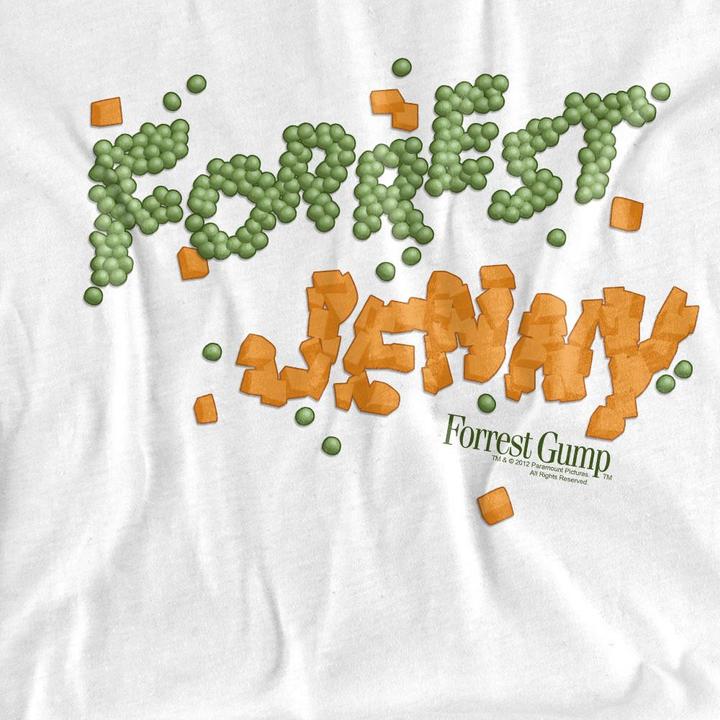 Produktbild Forrest Gump Peas And Carrots TShirt (XXL)