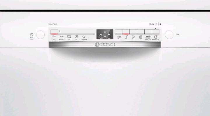 Actual product image Bosch Hausgeräte BOSC Stand Dishwasher EXP