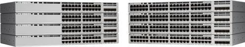 Actual product image Cisco Nexus 9200 with 48p /1GT 4p 10/25G & 2p 40/100G QSFP28 (48 Ports)