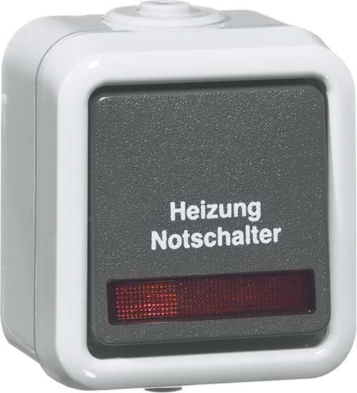 Image du produit Peha Arrêt d'urgence chauffage gr D 626 WAB HN