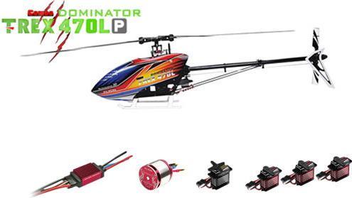 Immagine prodotto Align T-Rex 470LP Dominator Combo