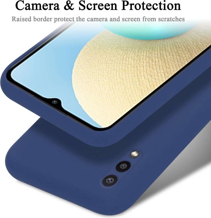 Actual product image Cadorabo Bumper Case for Samsung Galaxy A02 / M02 TPU Liquid Silicone Cover for Samsung Galaxy A02 / M02 (Samsung Galaxy A02, Samsung Galaxy M02)