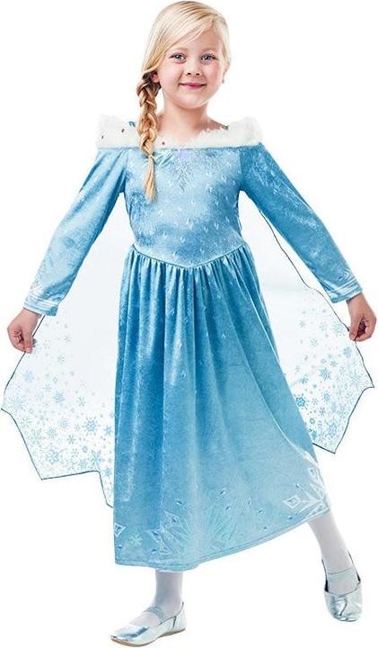Actual product image Rubies Ice queen Elsa kids costume (8-10 y.) (134)