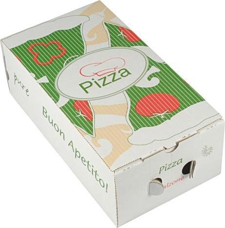 Actual product image Papstar 84697 disposable food container paper (100 x)