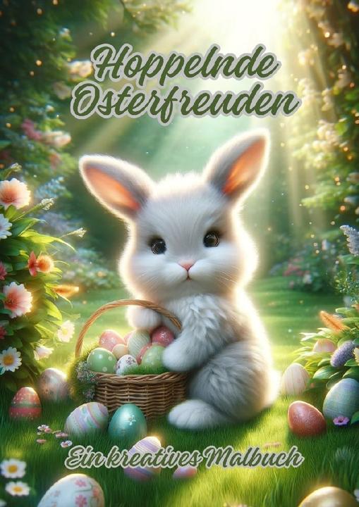 Actual product image Hoppelnde Osterfreuden