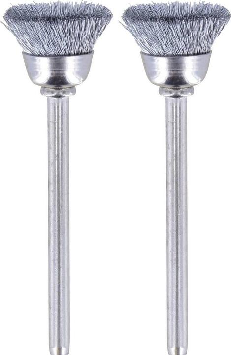 Produktbild Dremel Stahl-Drahtbürste Ø 13,0 mm (2 Stück)