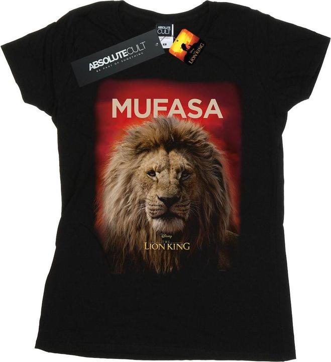 Disney The Lion King Movie Mufasa Poster TShirt (XXL)