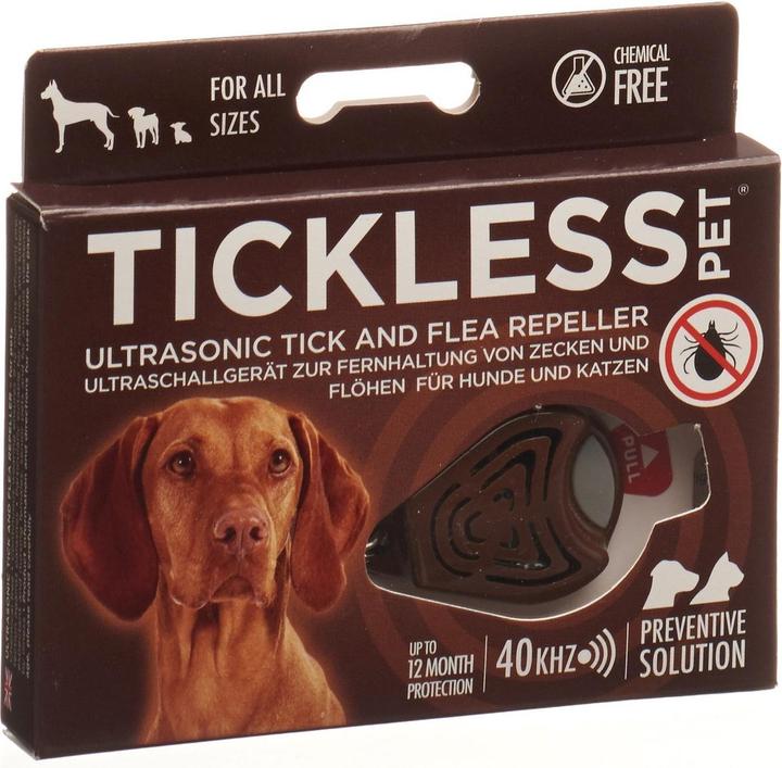 Actual product image Tickless Pet