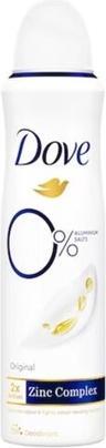 Produktbild Dove Intim Deodorant Spray Aluminiumfrei Original 150ml (Spray, 150 ml)