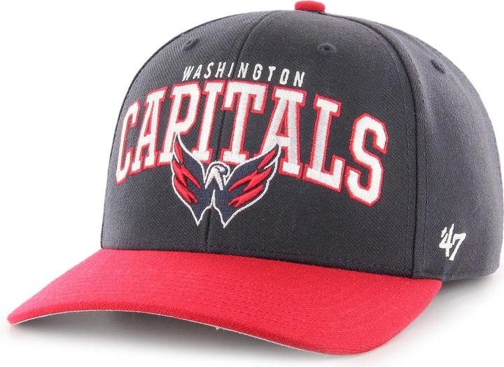 Actual product image 47 Brand Low Profile Mccaw Washington Capitals (One size)