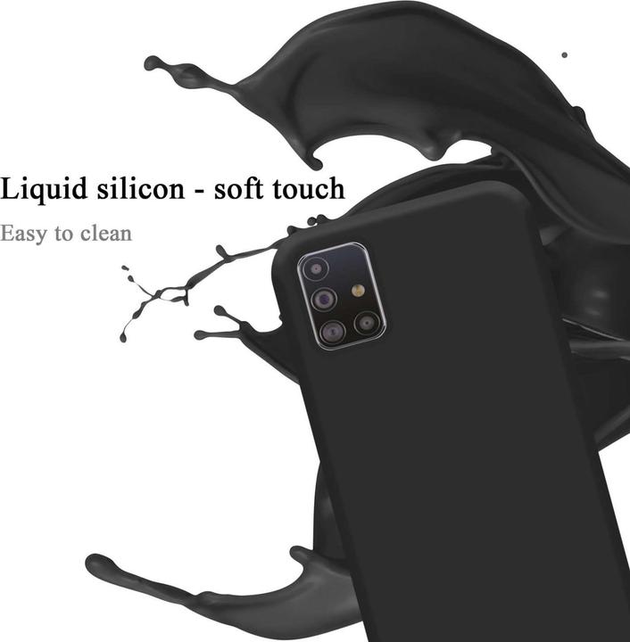 Image du produit Cadorabo Coque pour Samsung Galaxy M31s TPU Liquid Silicone Case (Samsung Galaxy M31s)