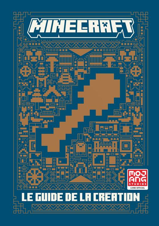 Image du produit Minecraft, le guide officiel de la création (Français, Jelley Craig, 2021)