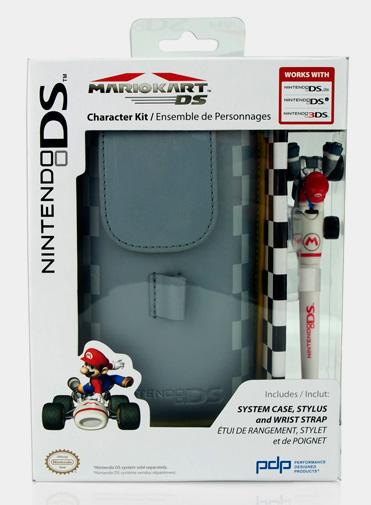 Productafbeelding NoName Super Mario Kart Character Kit 3DS/DS : Housse + Stylet